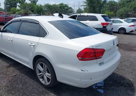 2014 Volkswagen Passat 1.8T Se from USA, damaged, VIN 1VWBT7A38EC110850